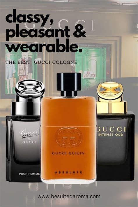 best gucci perfume for men|best gucci colognes for men.